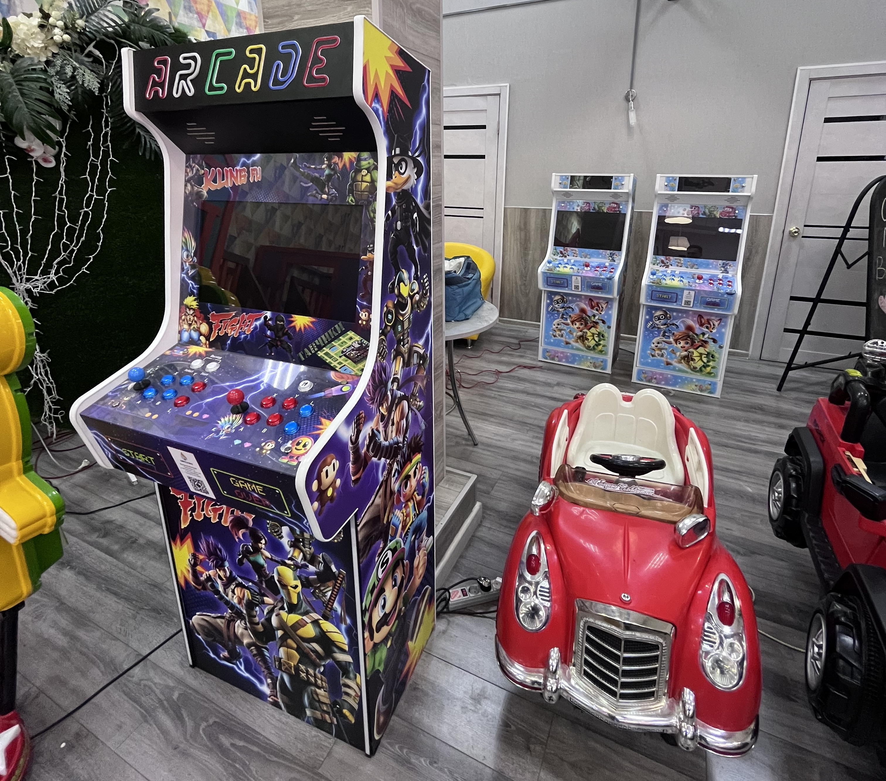 Детская игровая комната